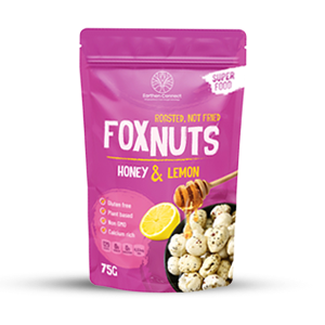 HONEY AND LEMON FOXNUTS