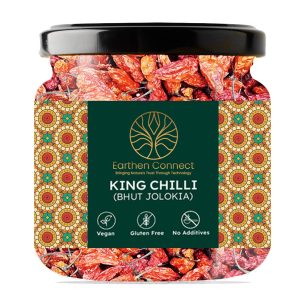 Organic King Chilli / Bhut Jolokia