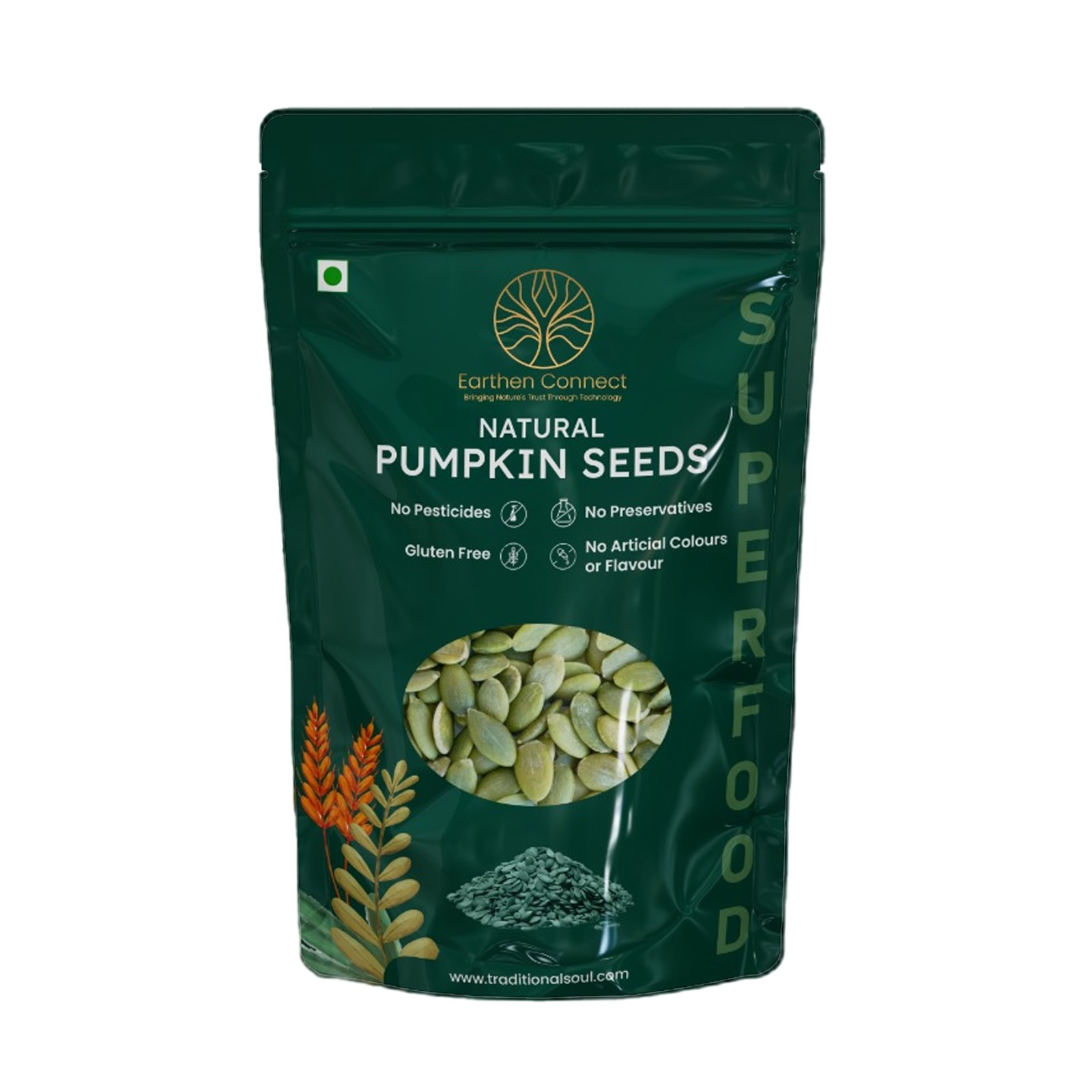 Buy Pumpkin Seeds Online Earthen Connect