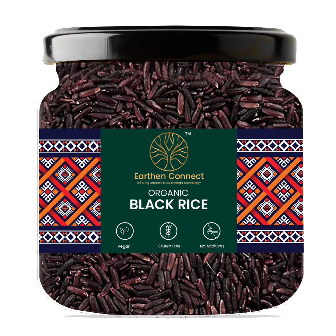 Black Rice Earthen Connect