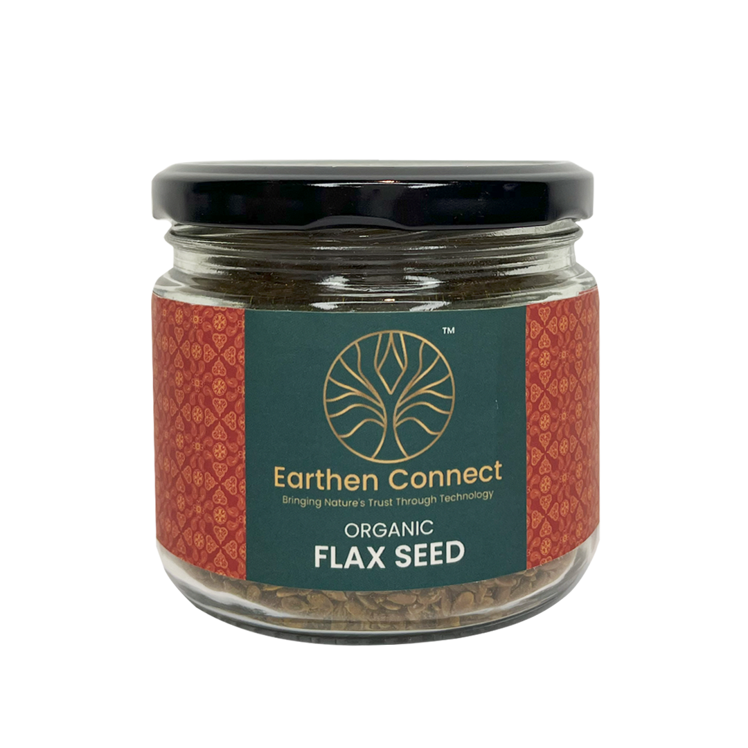 Buy Flax Seeds | Earthen Connect