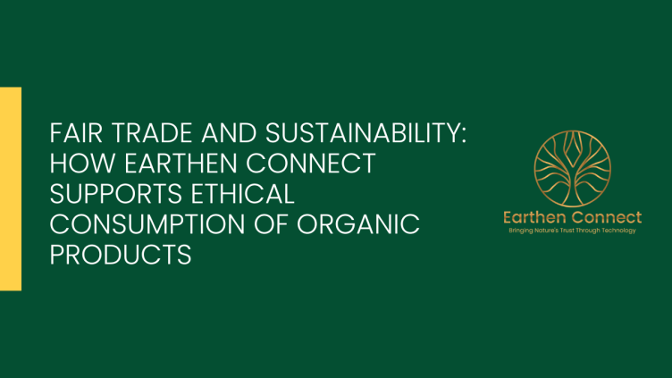 Fair Trade and Sustainability: How Earthen Connect Supports Ethical Consumption of Organic Products