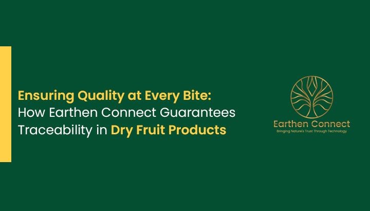 Ensuring Quality at Every Bite: How Earthen Connect Guarantees Traceability in Dry Fruit Products