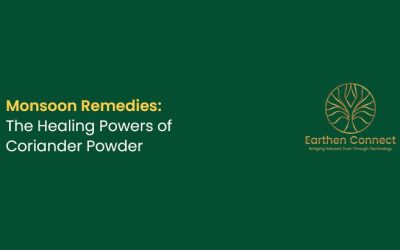 Monsoon Remedies: The Healing Powers of Coriander Powder