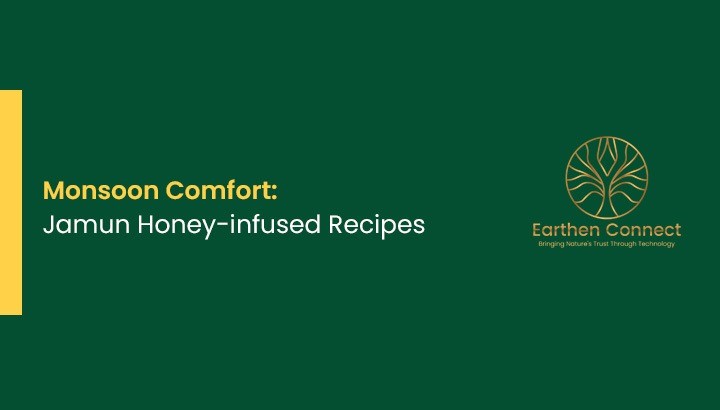 Monsoon Comfort: Jamun Honey-infused Recipes