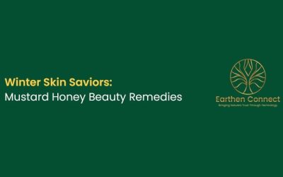 Winter Skin Saviors: Mustard Honey Beauty Remedies