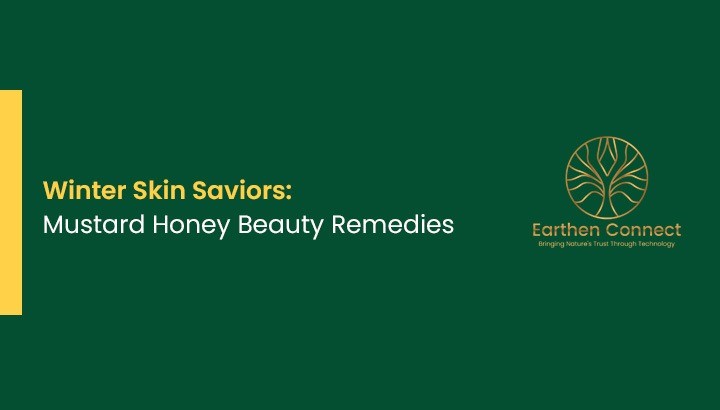 Winter Skin Saviors: Mustard Honey Beauty Remedies