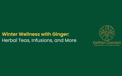 Winter Wellness with Ginger: Herbal Teas, Infusions, and More
