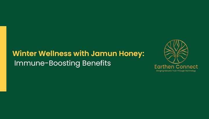 Winter Wellness with Jamun Honey: Immune-Boosting Benefits