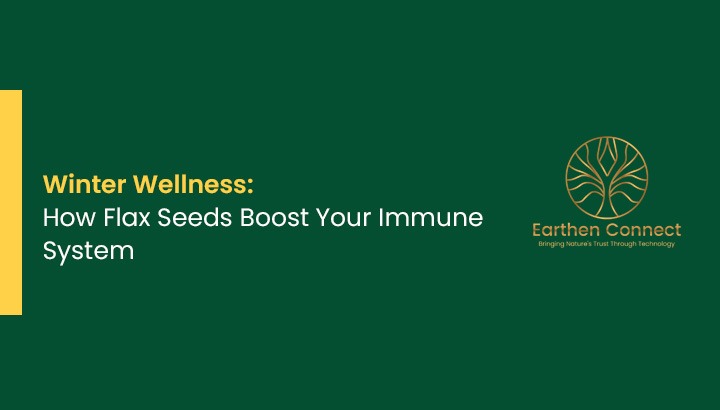 Winter Wellness: How Flax Seeds Boost Your Immune System