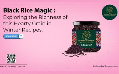 Black Rice Magic: Exploring the Richness of this Hearty Grain in Winter Recipes.