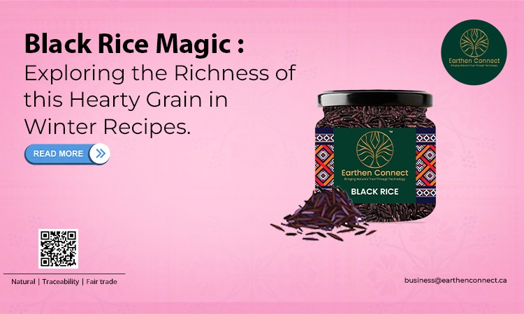 Black Rice Magic Exploring the Richness of this Hearty Grain in Winter Recipes.