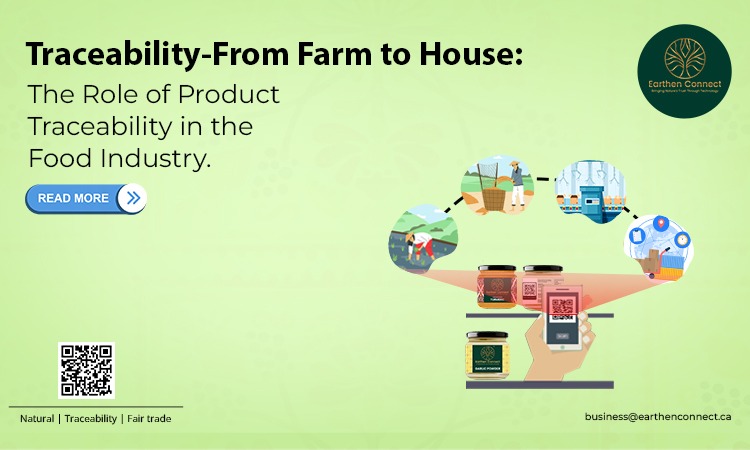 Traceability-From Farm to House The Role of Product Traceability in the Food Industry
