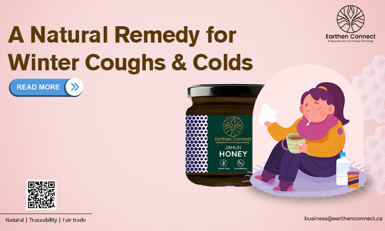 Jamun Honey: A Natural Remedy for Winter Coughs and Colds