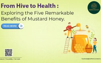 Mustard Honey-From Hive to Health: Exploring the Five Remarkable Benefits of Mustard Honey