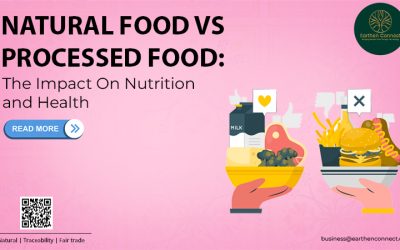 NATURAL FOOD VS. PROCESSED FOOD: THE IMPACT ON NUTRITION AND HEALTH