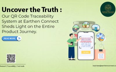 Uncover the Truth: Our QR Code Traceability System at Earthen Connect Sheds Light on the Entire Product Journey
