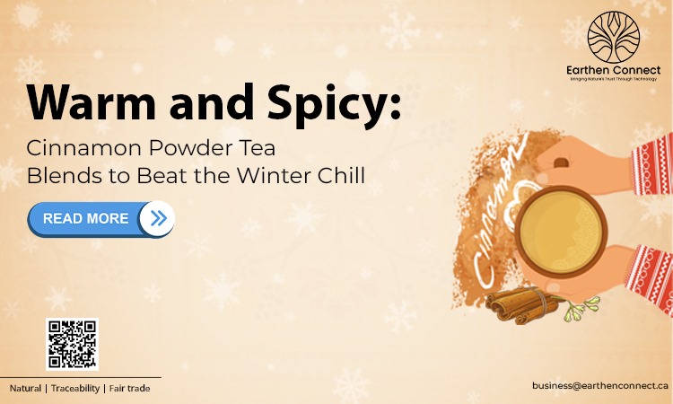 Warm and Spicy: Cinnamon Powder Tea Blends to Beat the Winter Chill