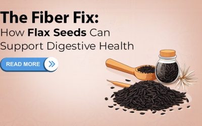 The Fiber Fix: How Flax Seeds Can Support Digestive Health