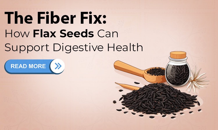 The Fiber Fix How Flax Seeds Can Support Digestive Health