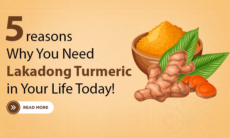 5 Reasons Why You Need Lakadong Turmeric in Your Today's Life