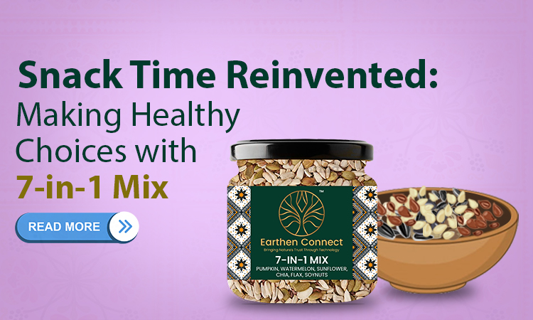 Snack Time Reinvented: Making Healthy Choices with 7-in-1 Mix
