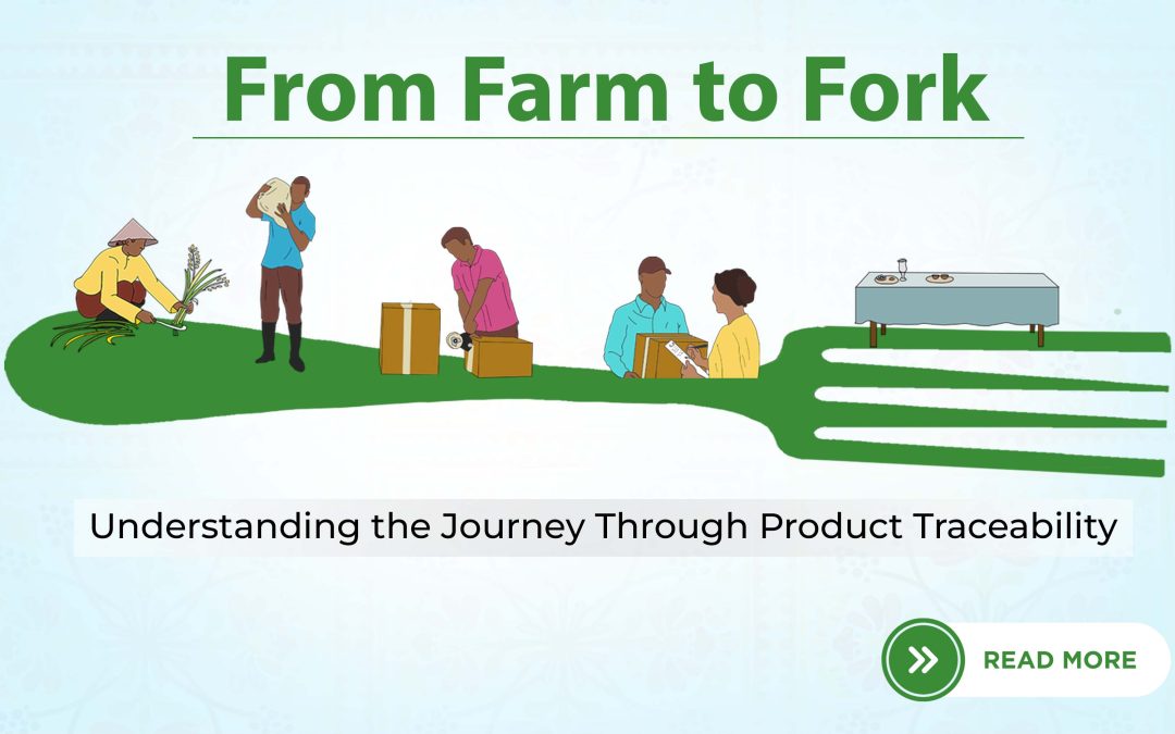 From Farm to Fork Understanding the Journey Through Product Traceability