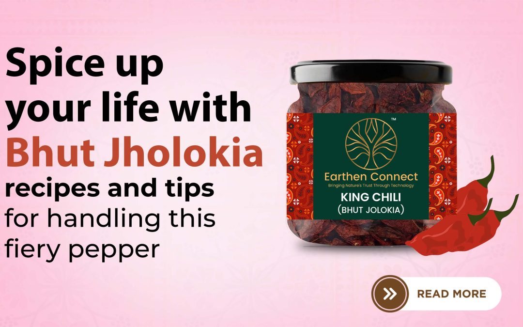 Spice Up Your Life with Bhut Jolokia Recipe and Tips for Handling This Fiery Pepper