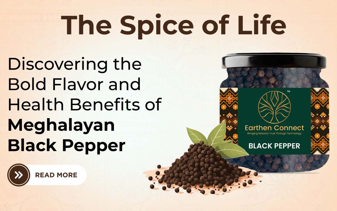 The Spice of Life: Discovering the Bold Flavor and Health Benefits of Meghalaya Black Pepper