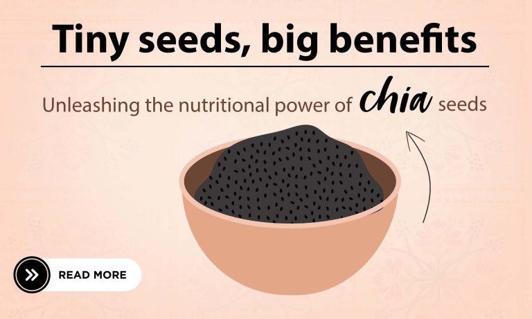 Tiny Seeds, Big Benefits: Unleashing the Nutritional Power of Chia Seeds