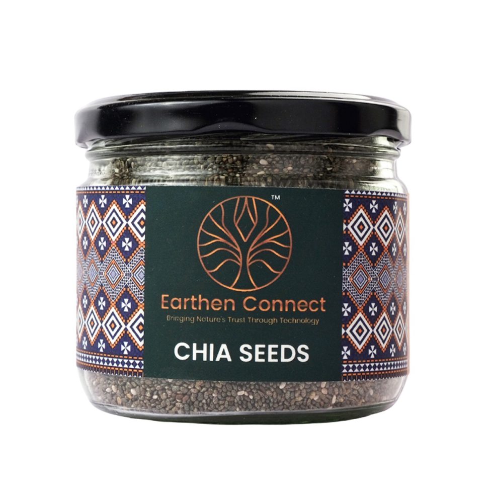 Buy Chia Seeds 125g – High‑Fiber Omega‑3 Superfood for Health