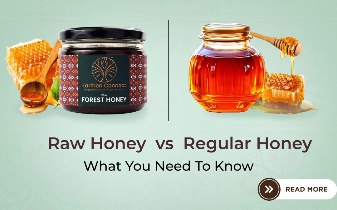 RAW HONEY VS REGULAR  HONEY: WHAT YOU NEED TO KNOW?