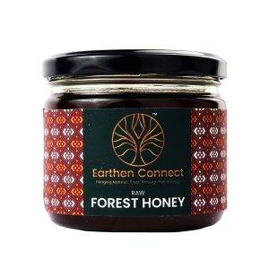 RAW FOREST HONEY