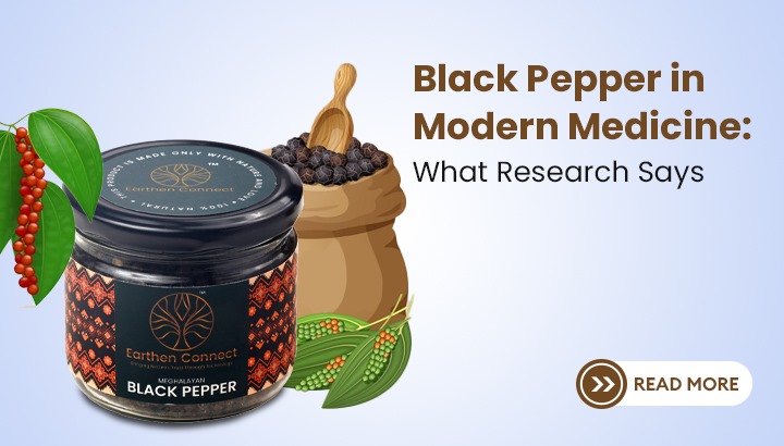 Black Pepper in Modern Medicine: What Research Says