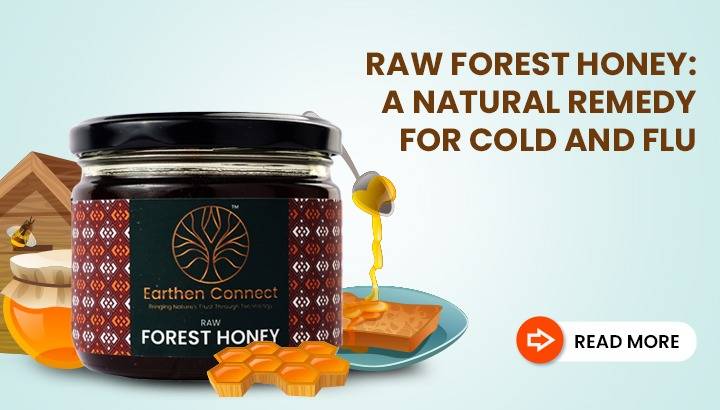 Raw Forest Honey: A Natural Remedy for Cold and Flu