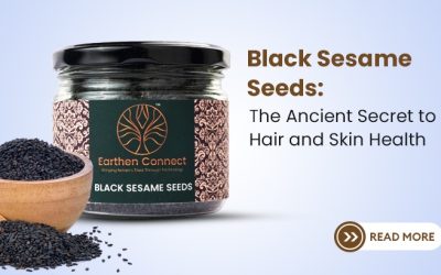 Black Sesame Seeds: The Ancient Secret to Hair and Skin Health