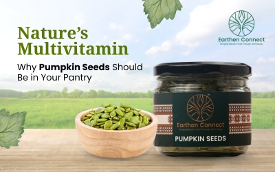 Nature’s Multivitamin: Why Pumpkin Seeds Should Be in Your Pantry