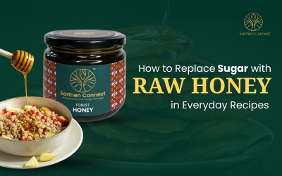How to Replace Sugar with Raw Honey in Everyday Recipes