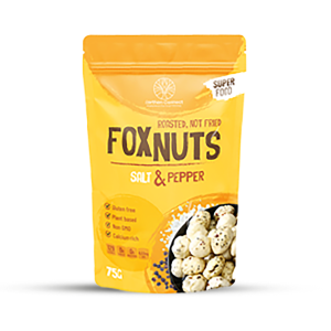SALT AND PEPPER FOXNUTS