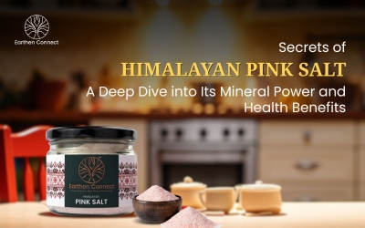 Secrets of Himalayan Pink Salt A Deep Dive into Its Mineral Power and Health Benefits