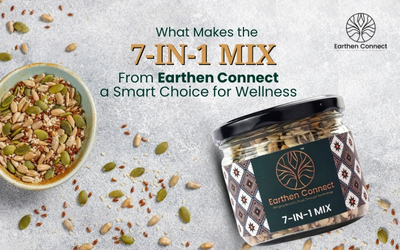 What Makes the 7-in-1 mix from Earthen Connect a Smart Choice for Wellness?
