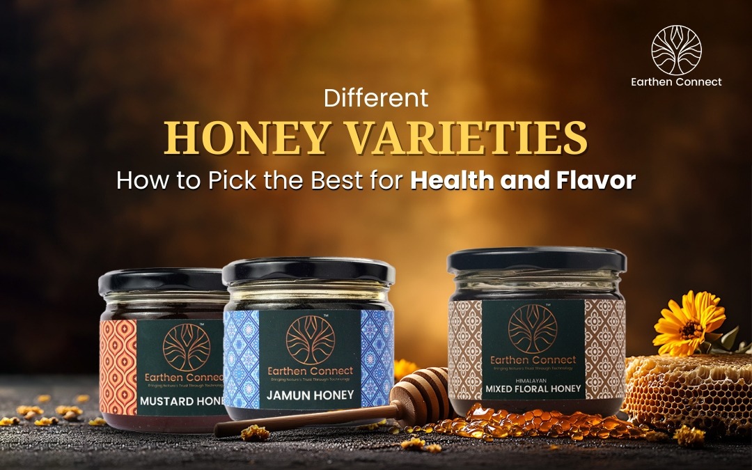 Different Honey Varieties and How to Pick the Best for Health and Flavor