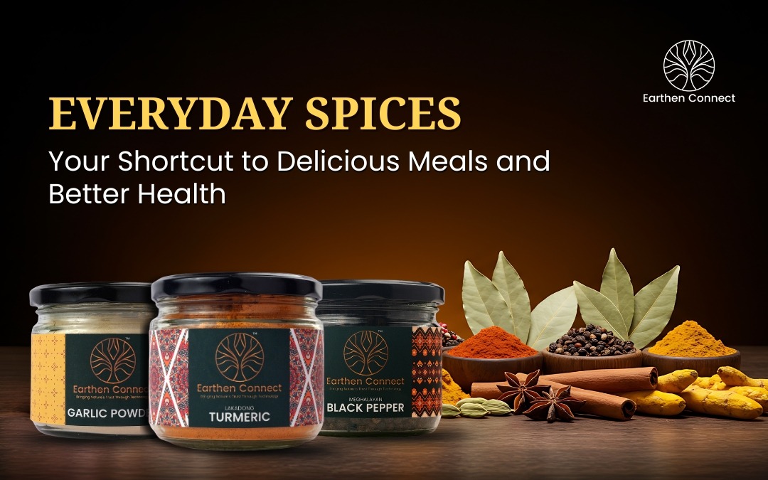 Everyday Spices Your Shortcut to Delicious Meals and Better Health