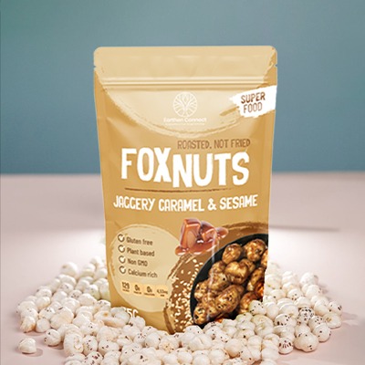 Jaggery Caramel & Sesame Foxnuts