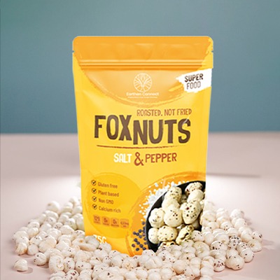 Salt and Pepper Foxnuts