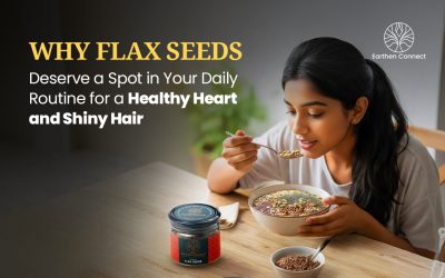 Why Flax Seeds Deserve a Spot in Your Daily Routine for a Healthy Heart and Shiny Hair