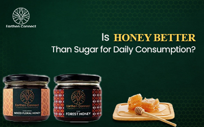 Is Honey Better Than Sugar for Daily Consumption?