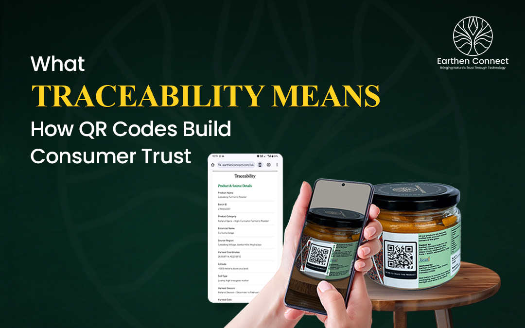 What Traceability Means & How QR Codes Build Consumer Trust