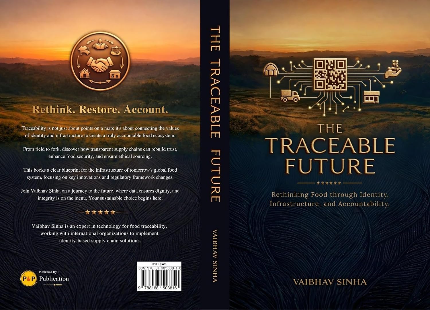A Traceable Future Book