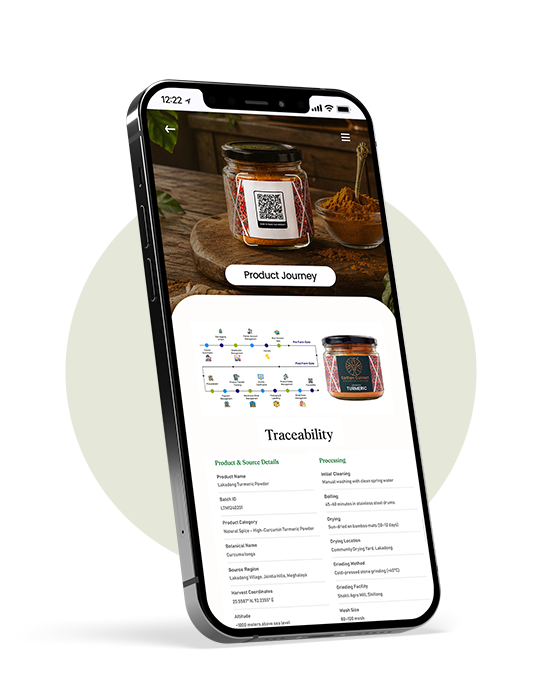 Product Traceability